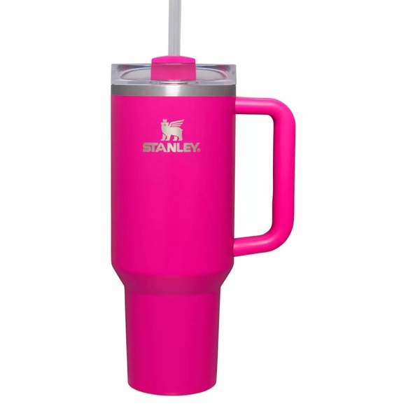 NEW Stanley 40 oz. H2 .0 Flowstate Quencher Tumbler in Camelia - Picture 1 of 5